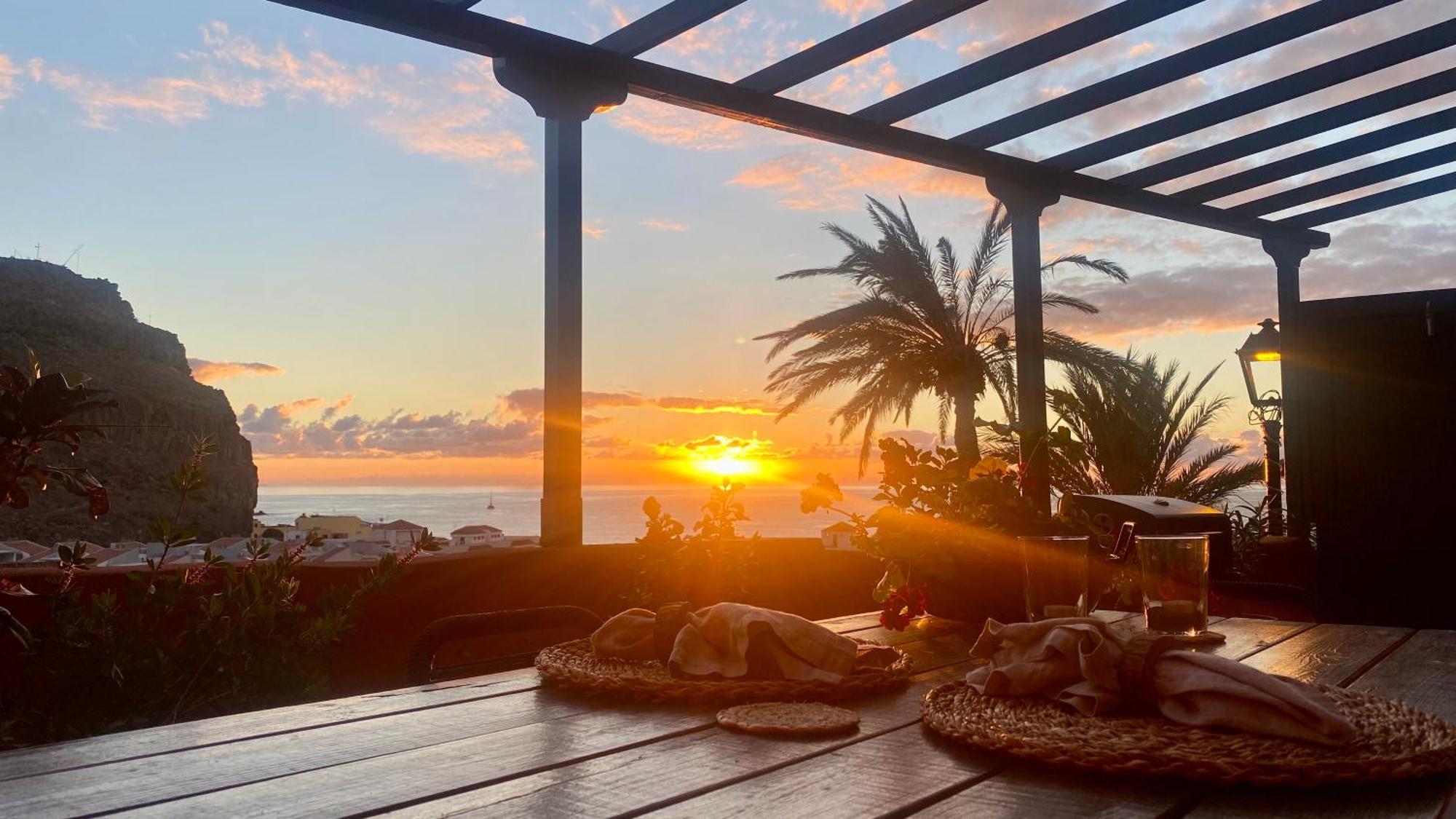 Apartmán Casa Moni Con Vistas Al Mar Playa de Santiago  Exteriér fotografie