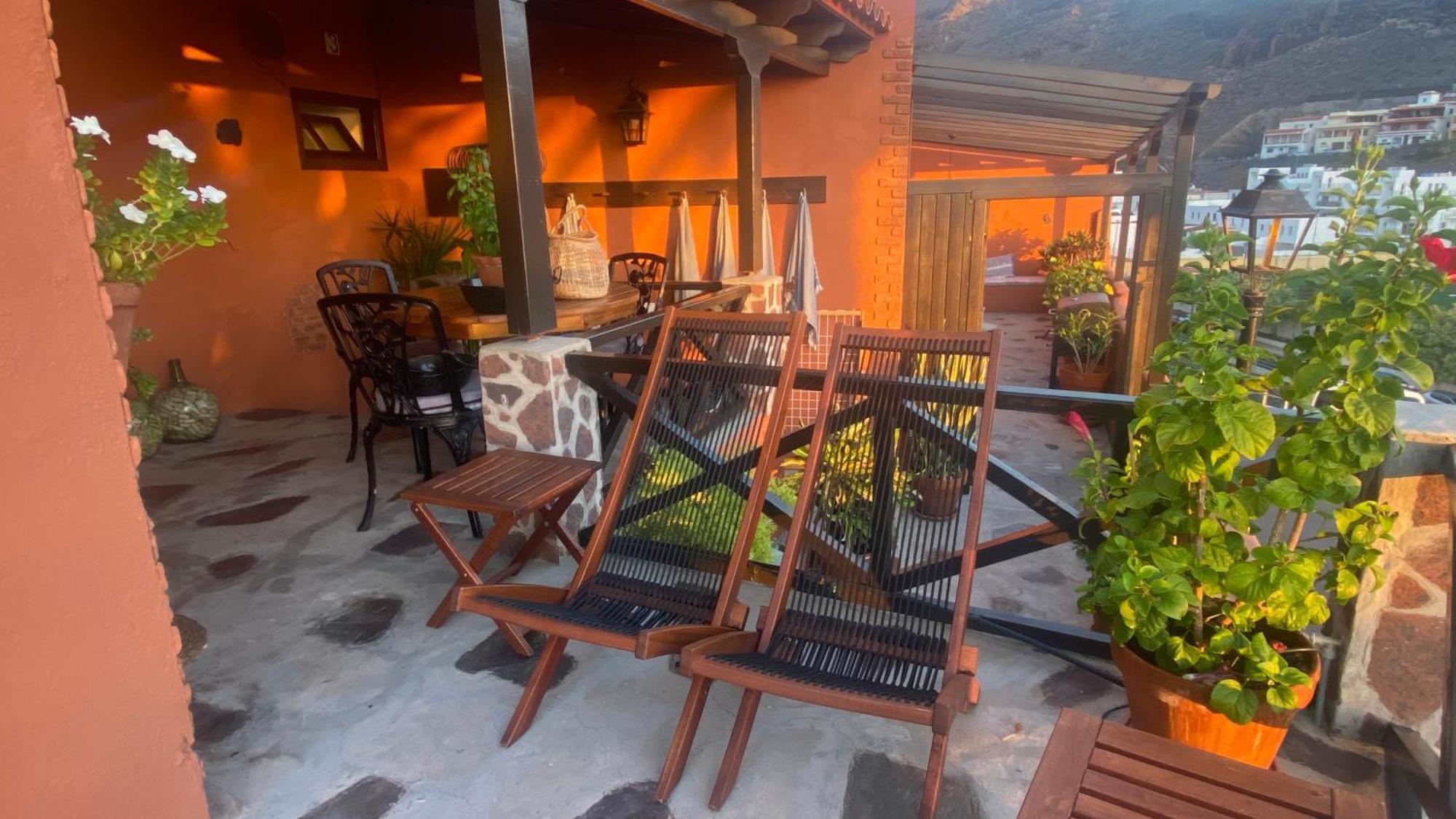 Apartmán Casa Moni Con Vistas Al Mar Playa de Santiago  Exteriér fotografie