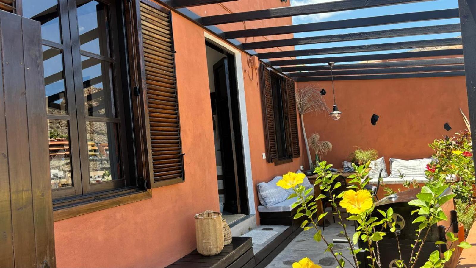 Apartmán Casa Moni Con Vistas Al Mar Playa de Santiago  Exteriér fotografie