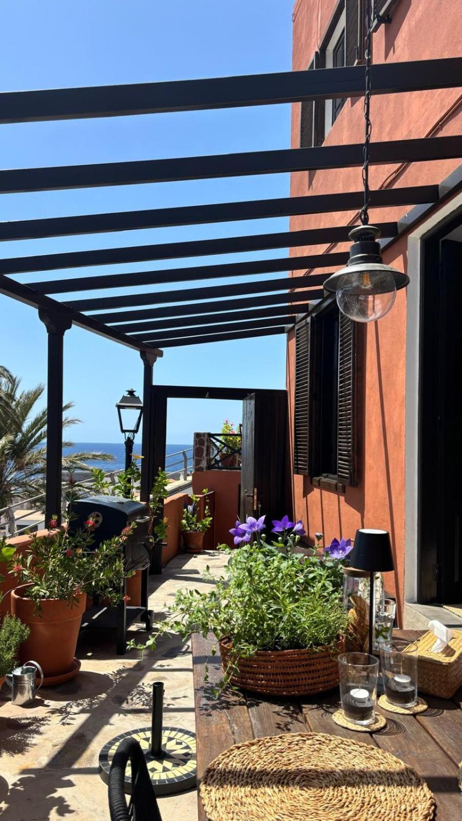 Apartmán Casa Moni Con Vistas Al Mar Playa de Santiago  Exteriér fotografie