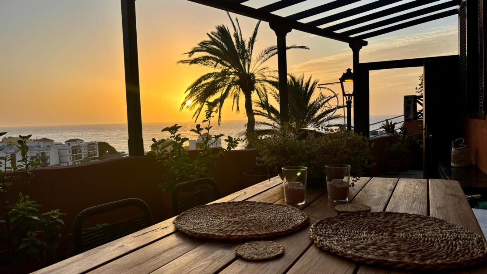 Apartmán Casa Moni Con Vistas Al Mar Playa de Santiago  Exteriér fotografie