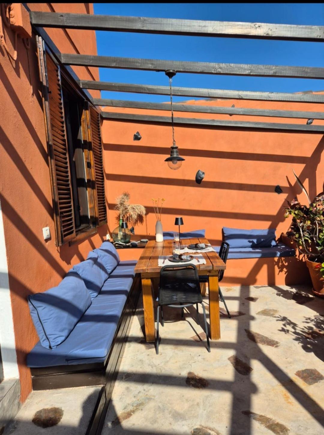 Apartmán Casa Moni Con Vistas Al Mar Playa de Santiago  Exteriér fotografie