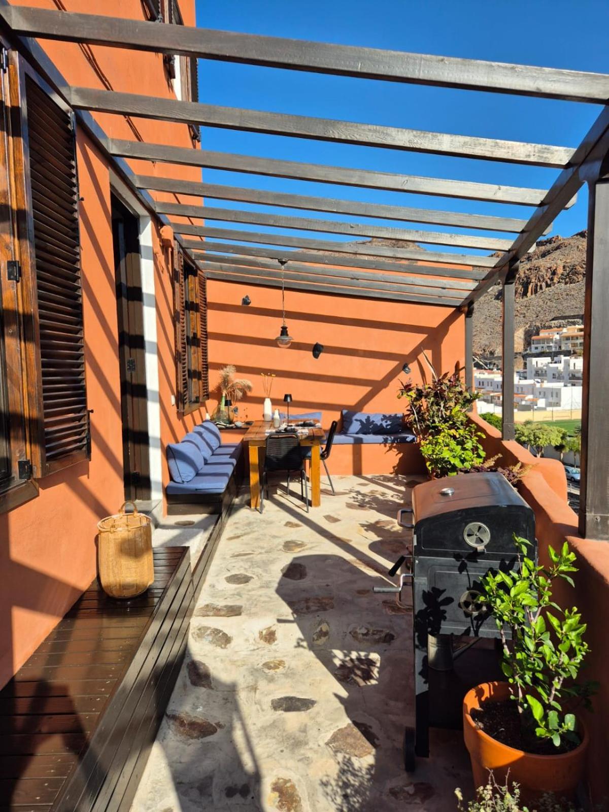 Apartmán Casa Moni Con Vistas Al Mar Playa de Santiago  Exteriér fotografie