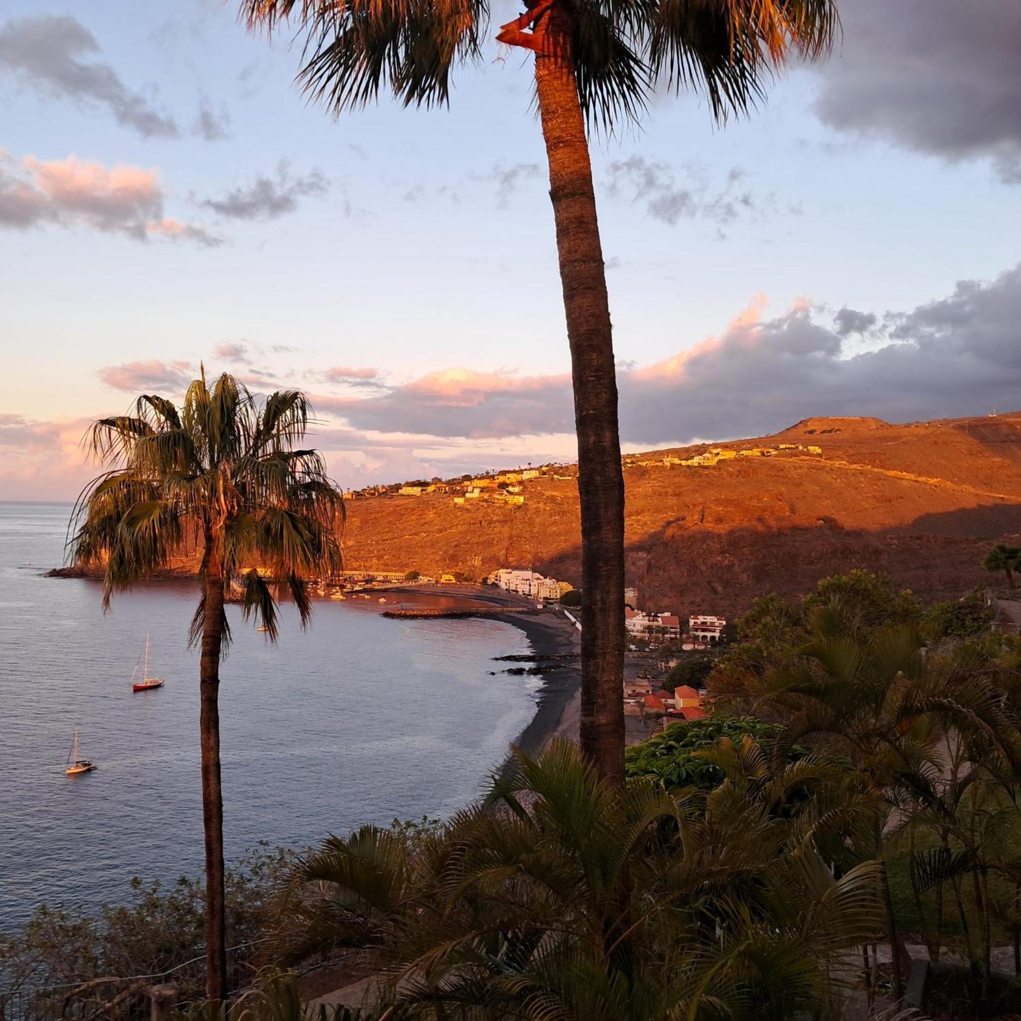 Apartmán Casa Moni Con Vistas Al Mar Playa de Santiago  Exteriér fotografie